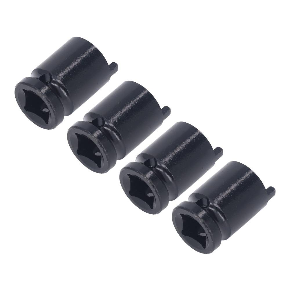 4PCS Universal Electric Wrench Removal Sleeve Steel Angle Grinder Pressure Plate