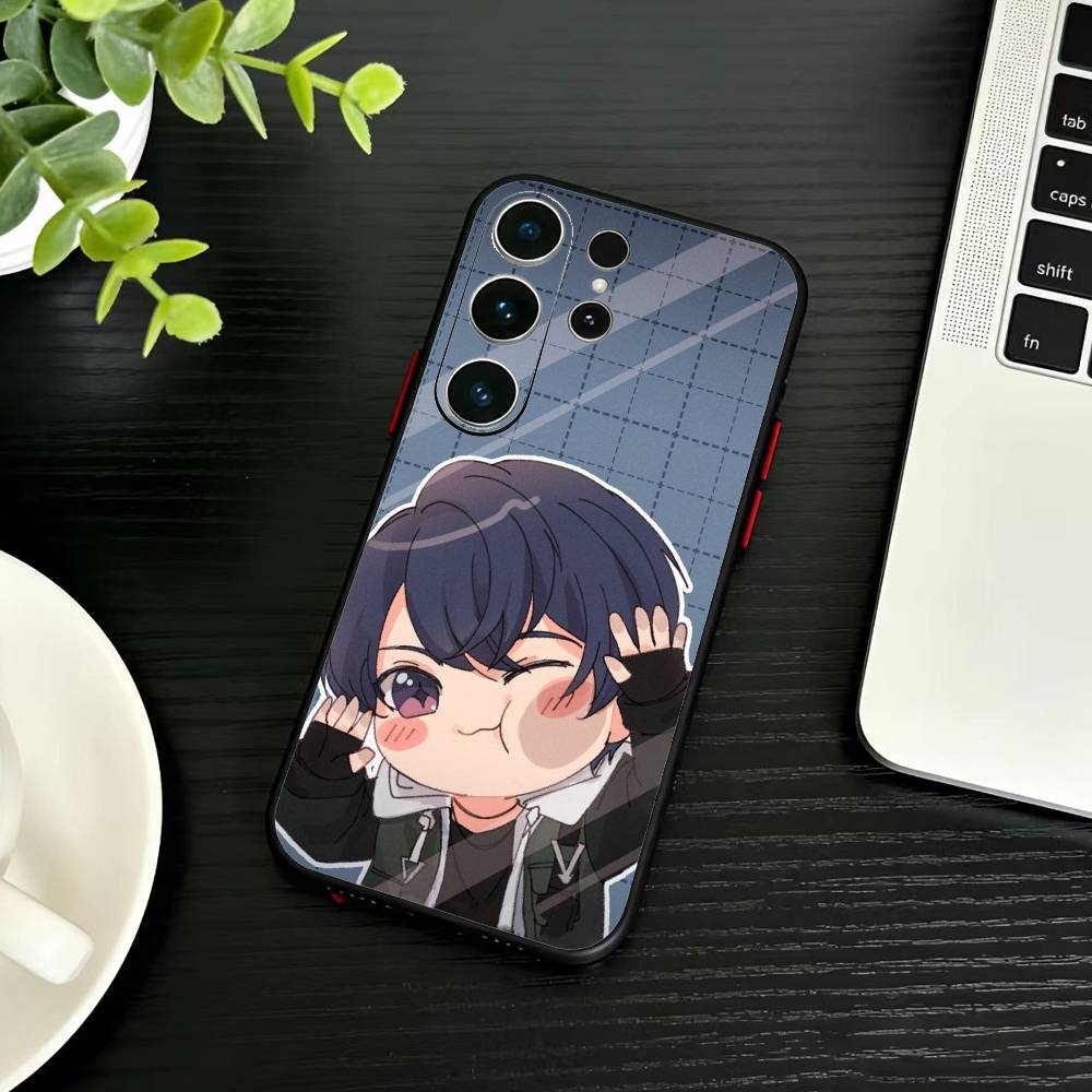 J-Tears oof TThemis Phone Case For Samsung S26,S25,S24,S23,S22,S21,S20,Plus,Fe,Lite,Others Black Cover