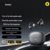 Baseus AI Open-Ear Clip Bluetooth Earbuds