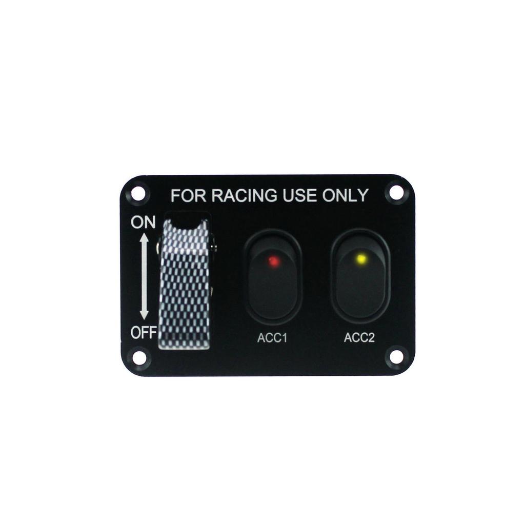 DC12V Switch Racing Ignition Engine Relays Switches Car with LED Indicator 20A ON-OFF Racing Car Toggle Switches Relays Parts