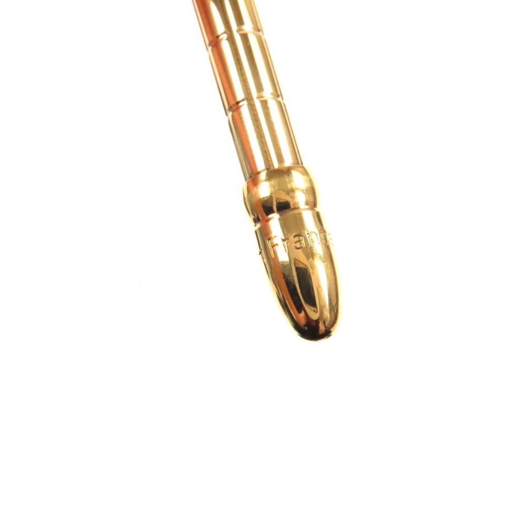 Ausgezeichneter LOUIS VUITTON Kugelschreiber Stiloa Gender GM Logo Drehmechanik gold Herren Gebraucht