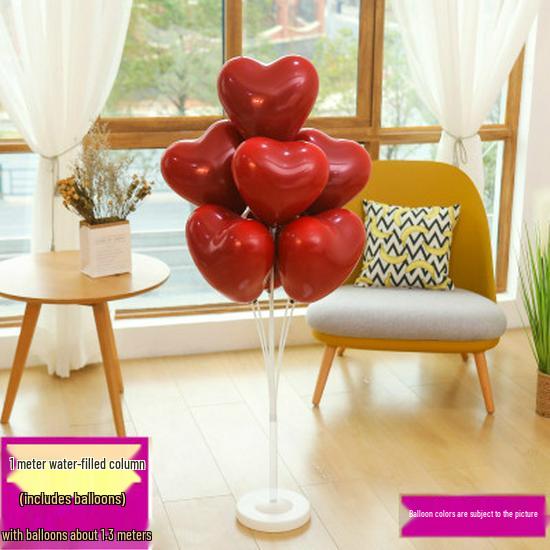 Balloon Stand Column for Birthday, Wedding, or Engagement Decorations