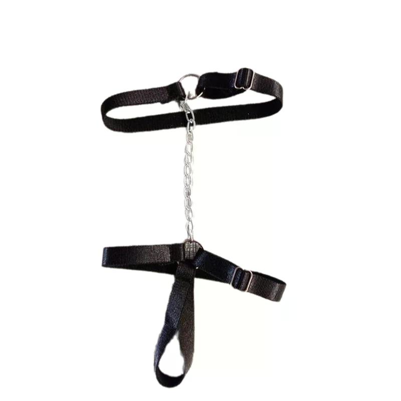 Zincir Gotik Siyah Elastik Bant Bandaj Ayak Bilekliği Bilezik Kadınlar İçin Yüksek Topuk Yaz Çıplak Ayak Ayak Bileği Sandaletleri Mezuniyet Ayak Kemeri