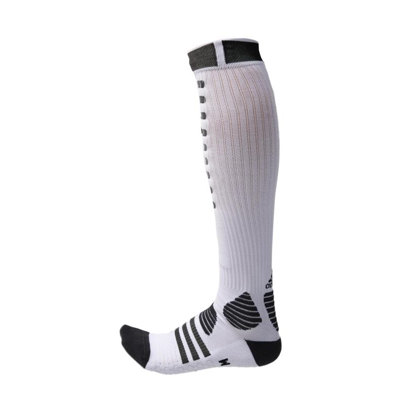 Adidas Knee High Socks Unisex 1 Pack White/Black S99933 24-26