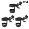 Universal Stroller Cup Holder for Baby Stroller and Bike Adjustable Water Bottle Secure Holder