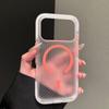 Luminous Magnetic Anti-slip Strip for Apple 17PROMAX iPhone16 Matte Soft Case