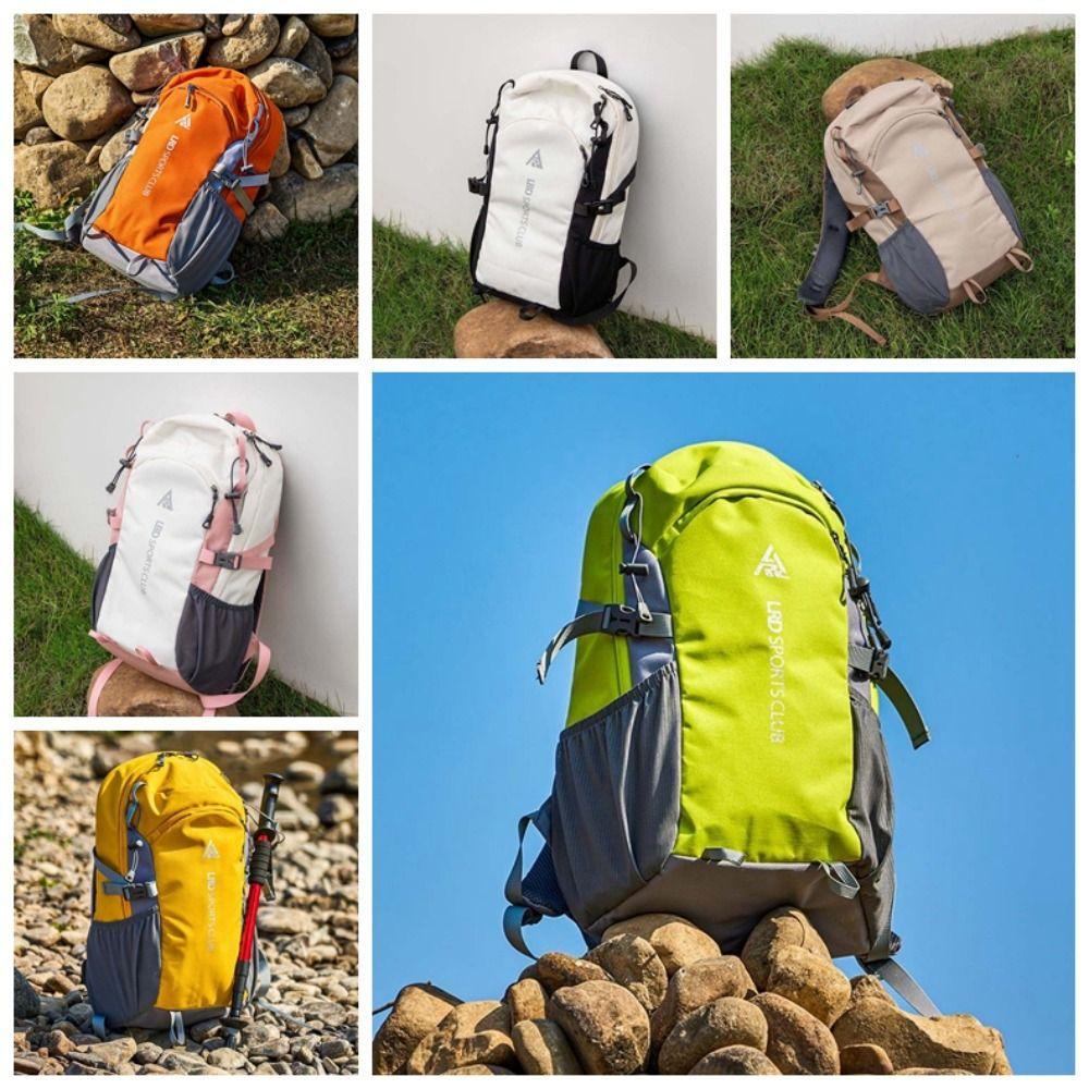 Scratch Prevention Sport Backpack Nylon Mountaineering Bag Trekking Bag Outdoor Rucksack Women