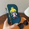 Dustproof Small Items Bag Multifunctional Sunglasses Pouch Fashion Silicone Eyeglasses Case  Travel