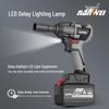 Heavy Duty Brushless Electric Torque Wrench with Lithium Battery for Auto Repair and Scaffolding