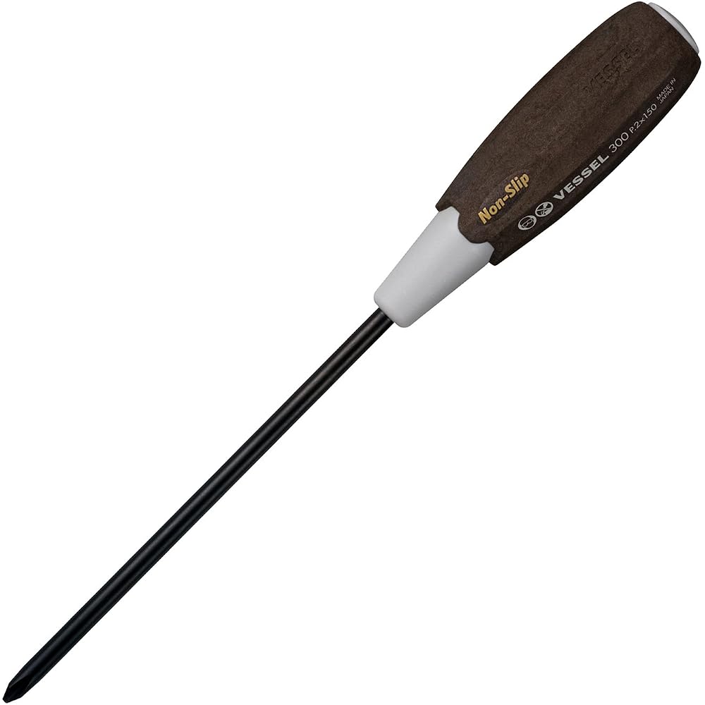 VESSEL (VESSEL) Woody Driver Non-slip Grip +2 x 150 300