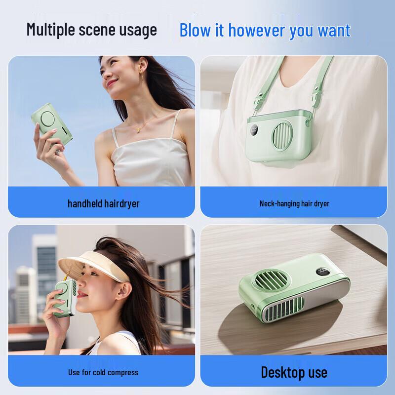 Sumi M88 Portable Ice-Cooling Fan