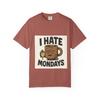 I Hate Mondays Coffee Mug Graphic T-Shirt | I Hate Mondays Tee