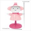 Cartoon Cute Scarecrow Usb Charging Battery Led Table Night Light Child Eye Adjustable Protection Warm White Desk Lamp Ornaments
