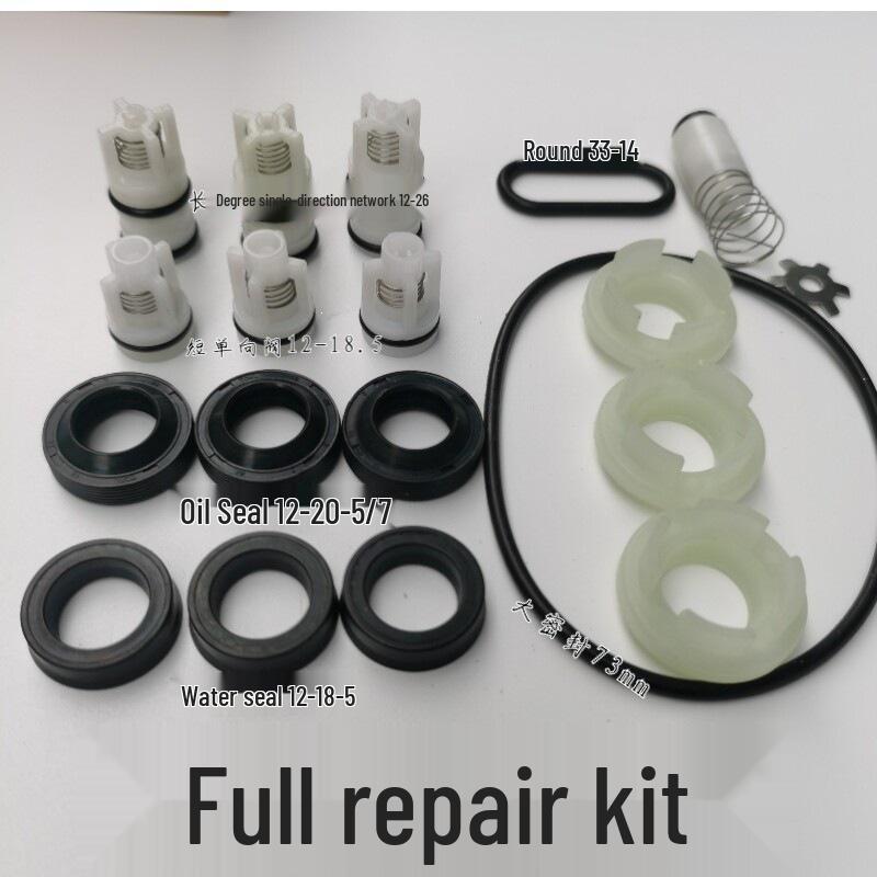 Morgana High-Pressure Car Washer Pump Head Assembly Set - Complete Car Washing Accessories