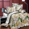 Elegant 3d Flower Design Duvet Cover Set Featuring Comfortable Bedding Essentials