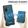 For Samsung Galaxy S20 4G/Galaxy S20 5G Magnetic Case CASEME ME80 Series Leather PC TPU Phone Cover with Detachable Wallet