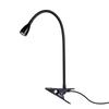 Eye-Care LED Clip on Lamp,  Adjustable Reading Desk Lamp,  Clip Light for Student Dormitory Bedside Study Working Lighting
