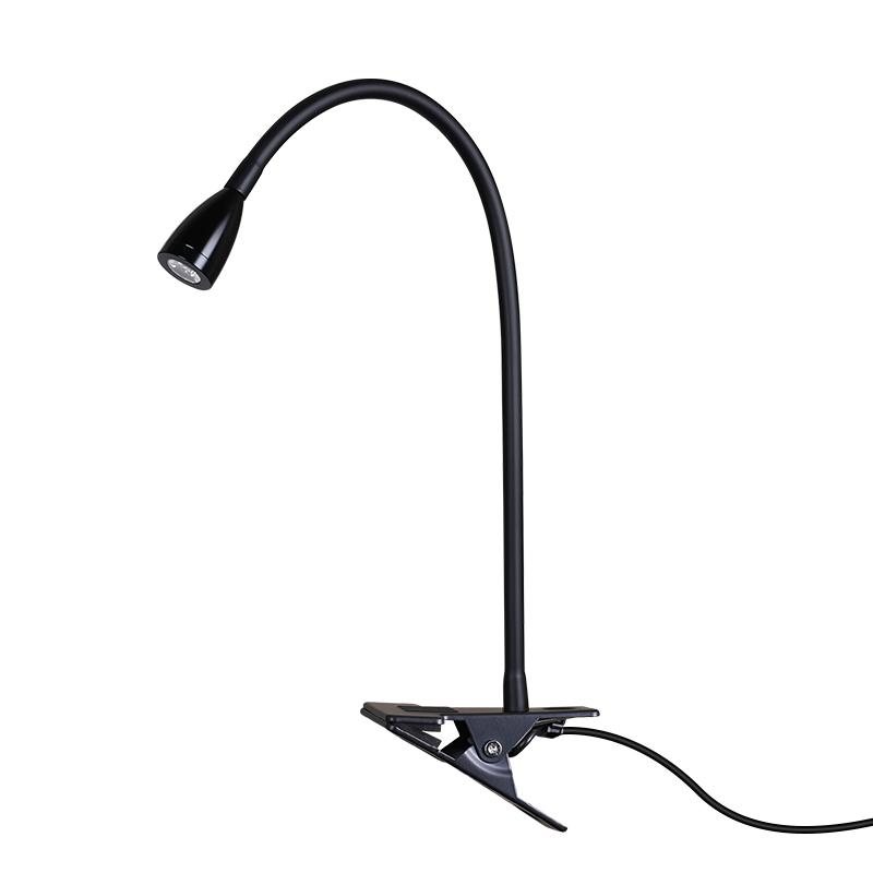 Eye-Care LED Clip on Lamp,  Adjustable Reading Desk Lamp,  Clip Light for Student Dormitory Bedside Study Working Lighting