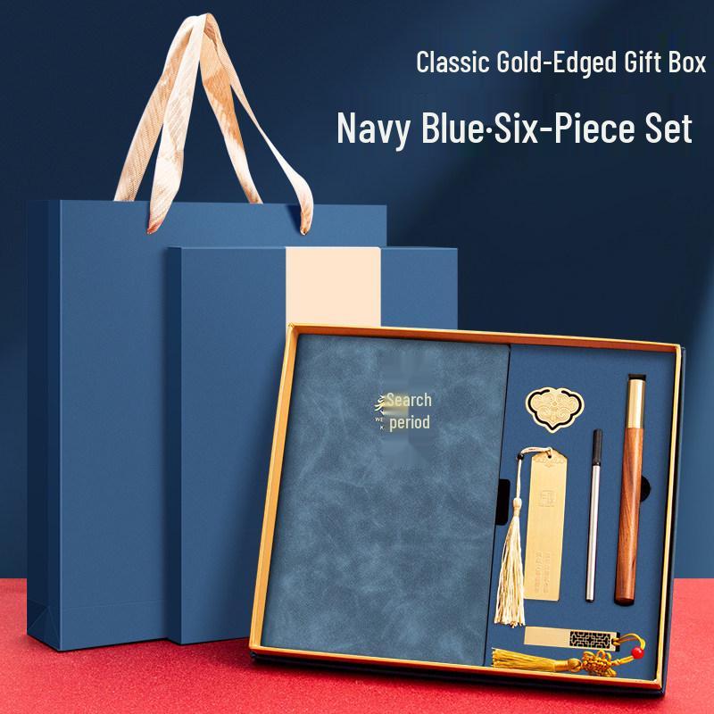 Custom Logo Laptop Gift Box with Stationery - School & Office Supplies Souvenir, Graduation Season
