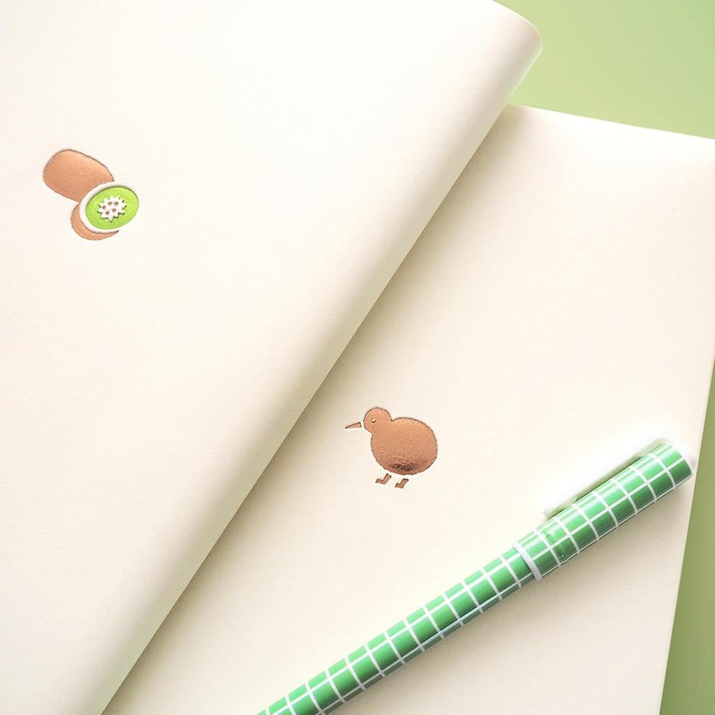 El Commune Matka Planner 2025 April Start B6 Weekly Block Kiwi One-Point DR-WK-638