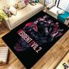 Resident Evil Carpet Rug for Living Room Bedroom Home Sofa Decoration,Kids play Nonslip Floor Mat