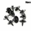 Brand New Screws 10pcs/Set 2019900536 4.8mm Dia Clips