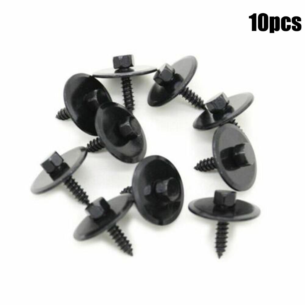 Brand New Screws 10pcs/Set 2019900536 4.8mm Dia Clips