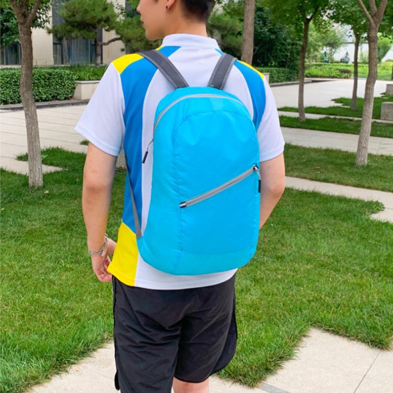 Ultra-thin, Ultra-lightweight Foldable Backpack, Portable Sports and Fitness Backpack, Outdoor Hiking Backpack, Unisex Waterproof Backpack