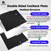 For Bambu Lab Build Plate P2S P1S X1C A1 Cooltack Plate PLA PETG ABS Etc. Cool Print Upgrade Textured PEI 257 Quality Assurance