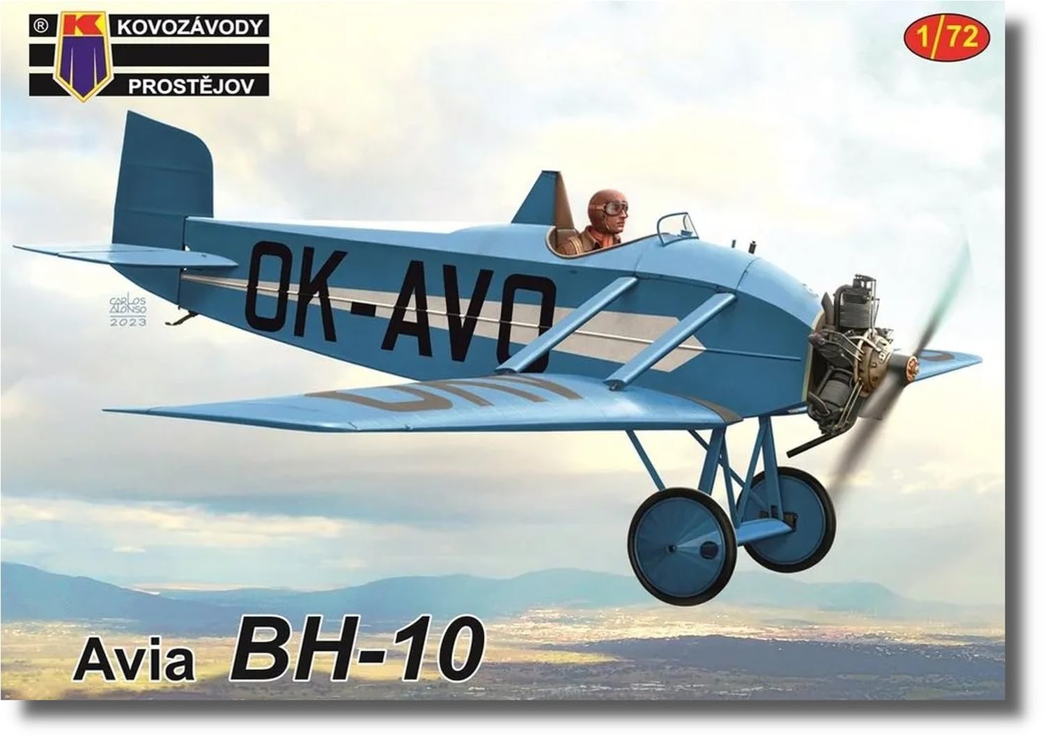 

KP Model Avia Пластиковая модель KPM0421 1/72 BH-10