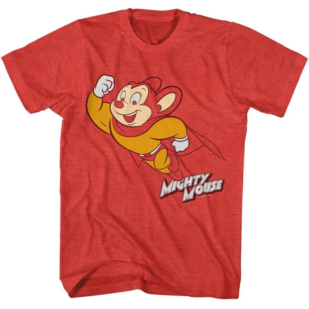 Mighty Mouse - Flying - American Classics -  Short Sleeve Children s T-shirt 150
