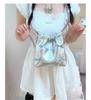 Y2K Drawstring Bow Bag: Soft Leather, Large Capacity, Cute Versatile Shoulder Commuter Bag (2025)