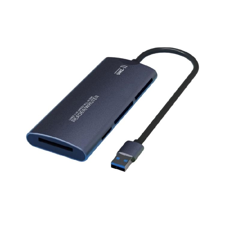 

Universal 6 In 1 SDTF Card Reader Lightweight And Travel Friendly Design Memory Cards Reader for Multiple Devices 1