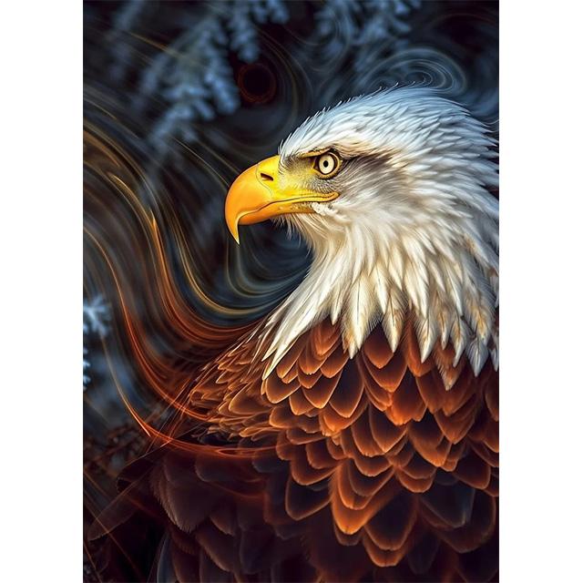 Golden Glowing Animal On Black Background Prints Poster Canvas Painting Modern Wall Art Pictures Living Room Bedroom Home Decor