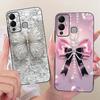 Cute Printing Phone Case For Infinix Hot 12 Play Hot12i Soft Black Silicone Cases For Infinix Hot 12i 12Play Covers Bumpers