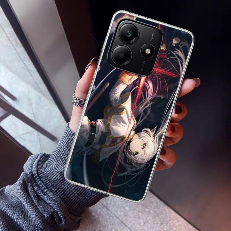 Frieren Beyond Journeys End Phone Case For Xiaomi Redmi Note 10 11 12 13 14 15 Pro Plus 11S 12S 14S 11T 11E 10S Soft TPU Back Co