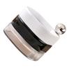 Rotatable Jewelry Box Multi Layer Plastic Anti Oxidation Delicate Rotating Jewelry Case for