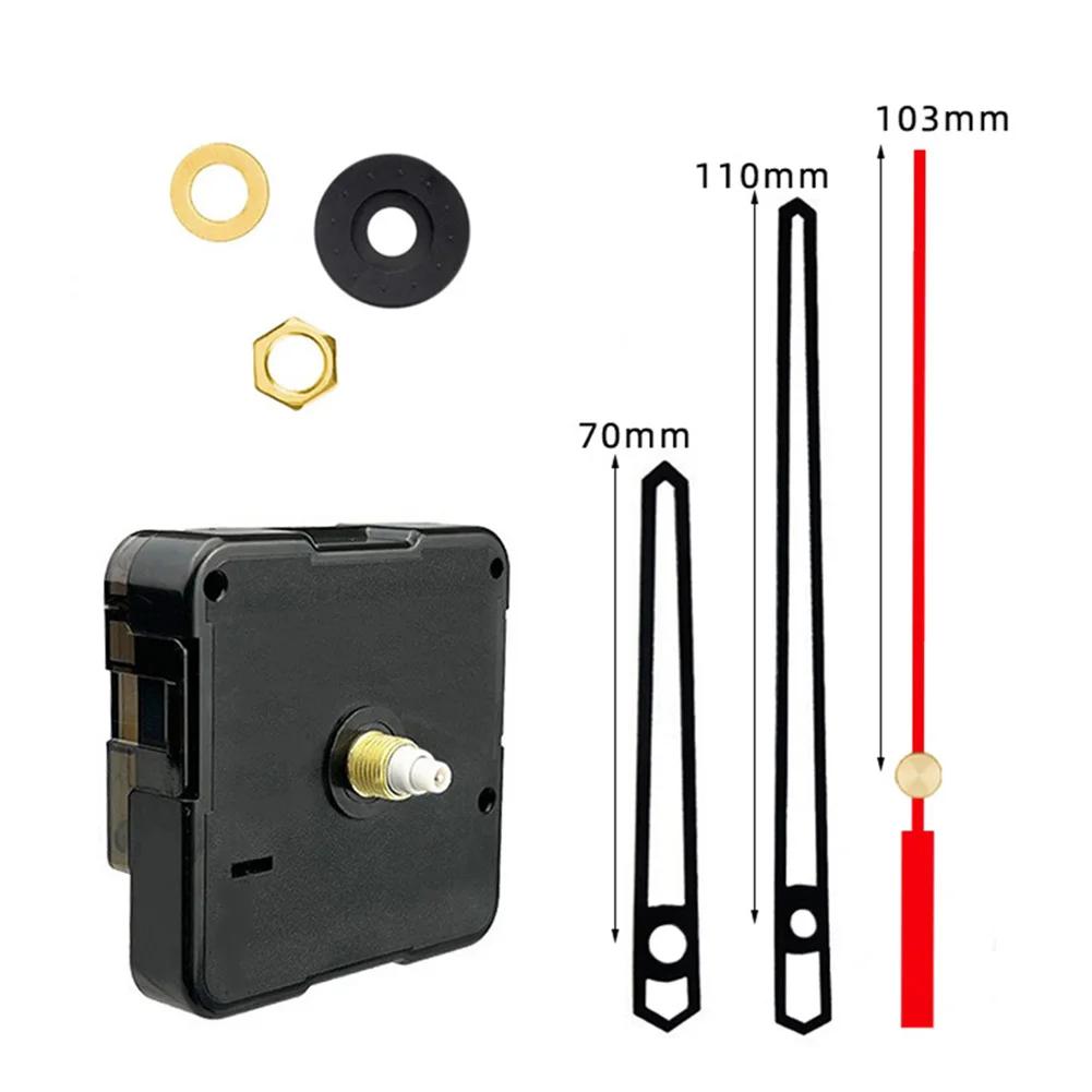 Clock Repair Home Decoration DIY Clock Movement Home Decoration Clock Low Power Consumption Accurate Timing Easy Installation