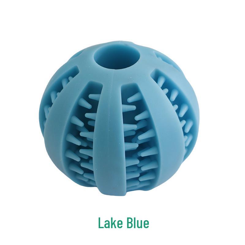 Teething Chew Dog Toy: Self-Amusement Watermelon Ball for Boredom Relief