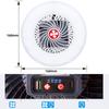 Multi-functional Tent Fan Rechargeable Camping Lamp Portable Usb Charging Fan Light Outdoor