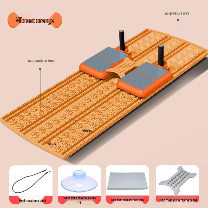 TLXT Automatic Rebound Abs Roller Fitness Board