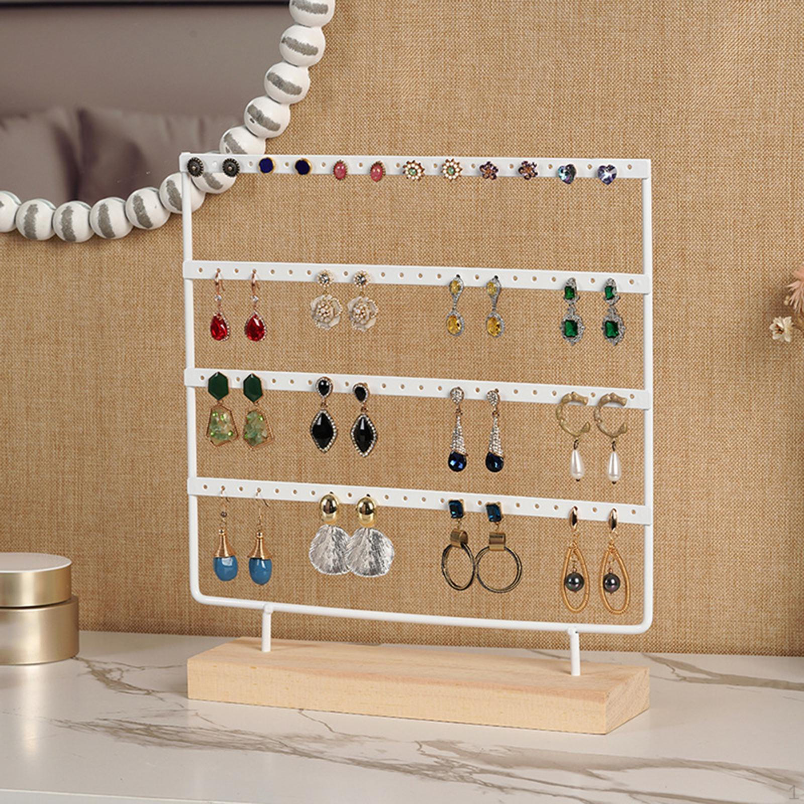 

Подставка для сережек, органайзер для ювелирных изделий, многофункциональная устойчивая подставка для хранения ушных шпилек