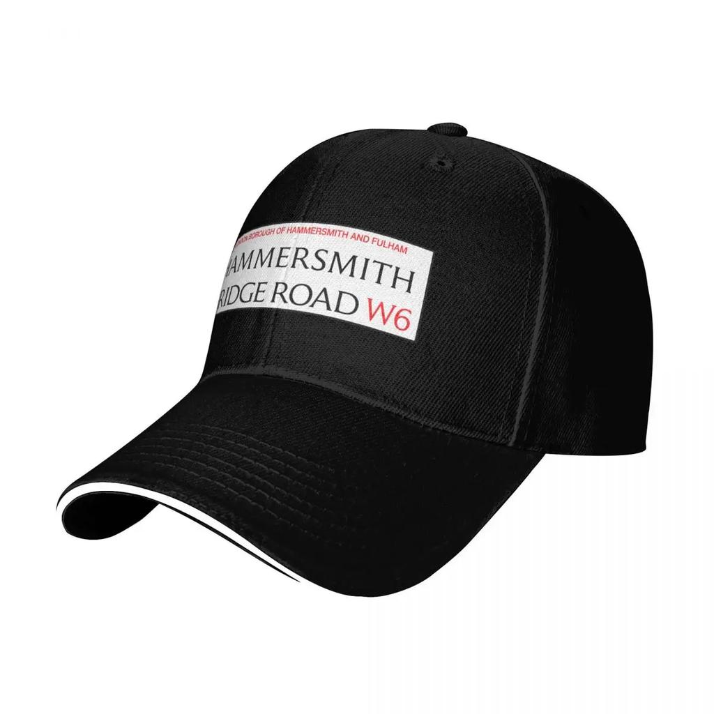 HAMMERSMITH BRIDGE ROAD W6 Baseball Cap Funny Hats Visor Sports Cap Boy Child Women's