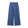 Fashion Women's Baggy Jeans Elegant High Waist Pocket Wide Leg Female Trouser 2026 Spring Lady Casual All-match Denim Pant New