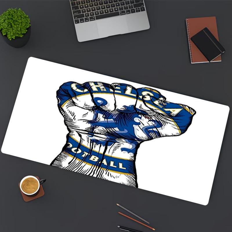 Chelsea F.C Print Mouse Pad, for Keyboard Pad Laptop PC Mat for Office Home Use, Desk Decor, Perfect Birthday Gift for Gamers