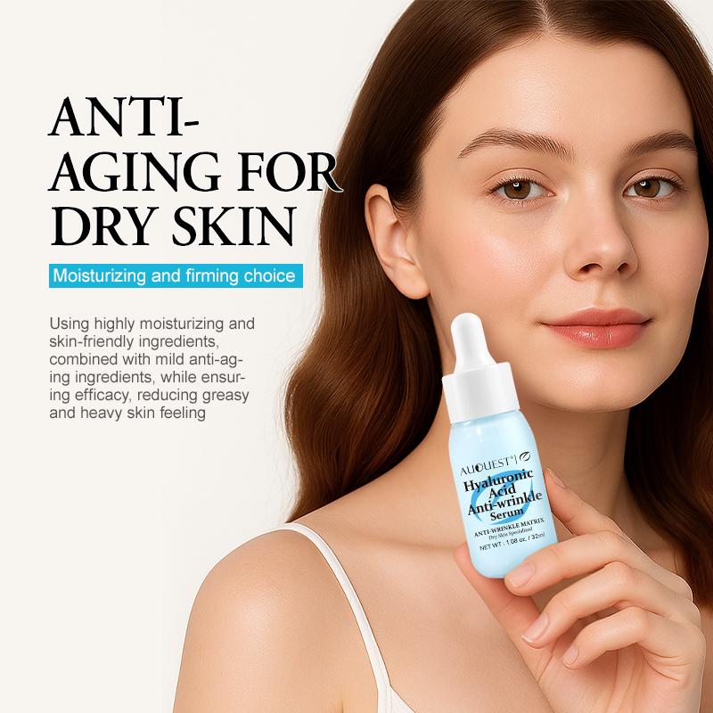 5 Typer Ansiktspleieserum Hyaluronsyre Peptider Q10 Niacinamid Essens Bleking Anti-rynke Mørke Flekker Ansiktspleie