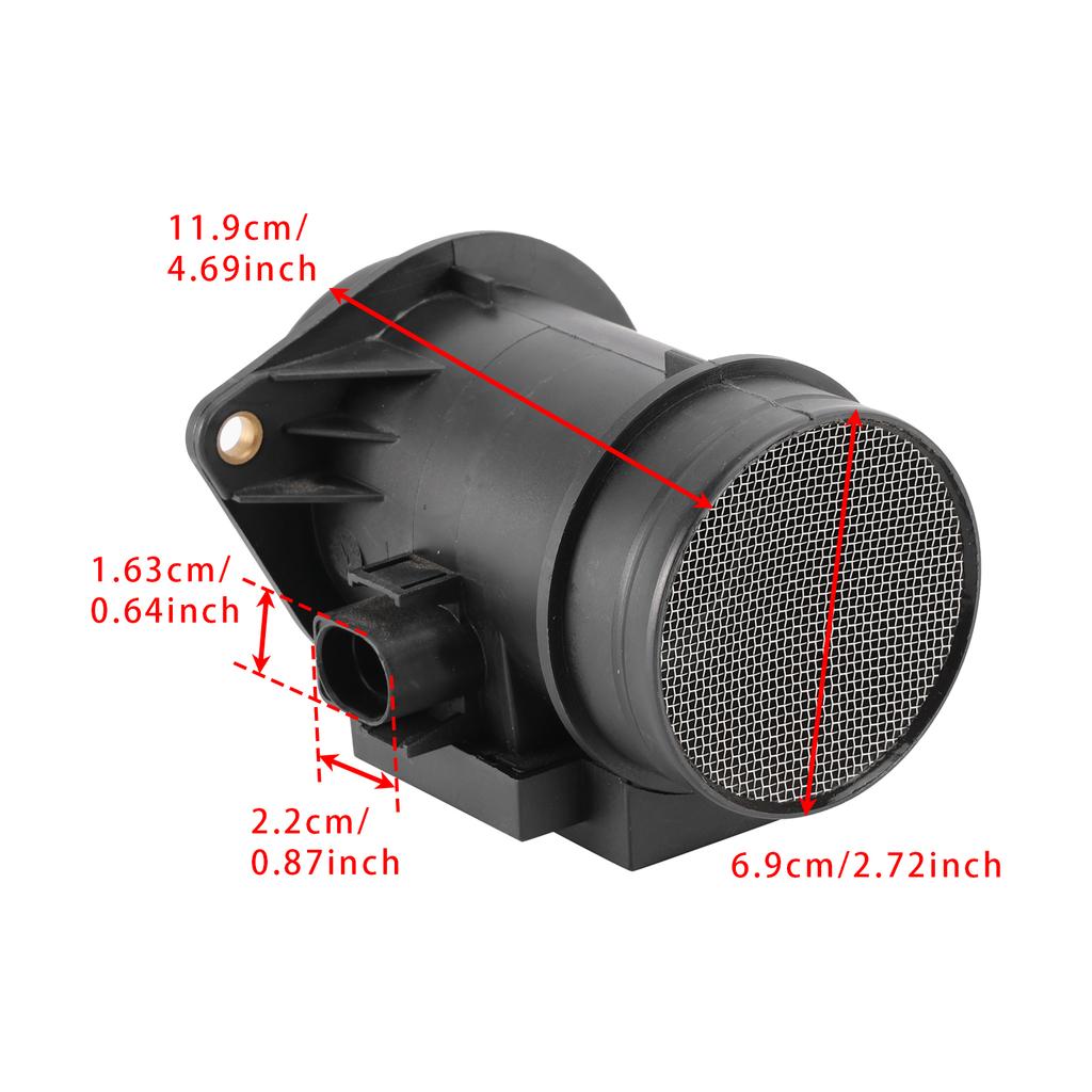 Mass Air Flow Meter Sensor For A3 8L1 VW Golf IV Passat B5 074906461