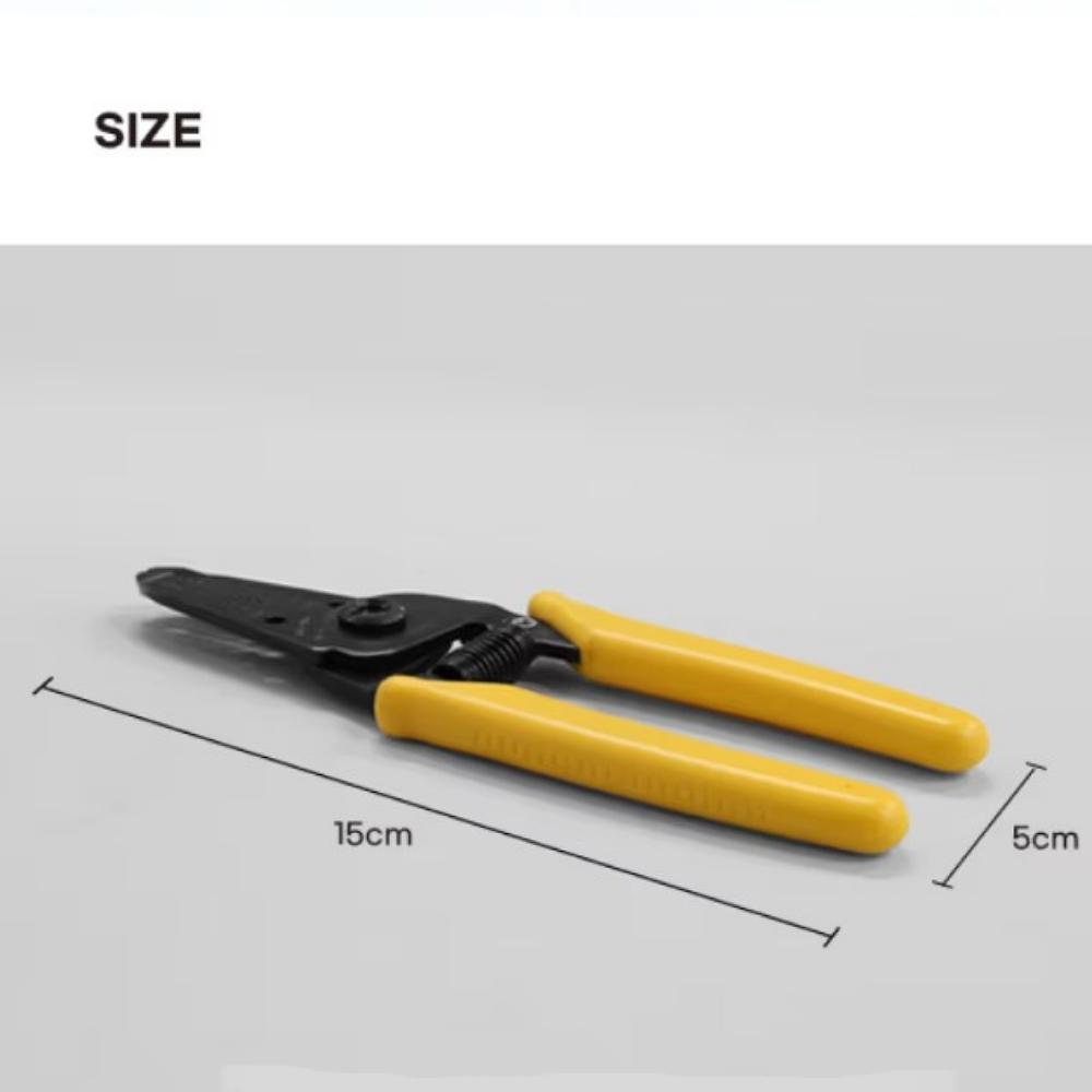 Einfacher Abisolierer, Elektrischer Kabelabisolierer