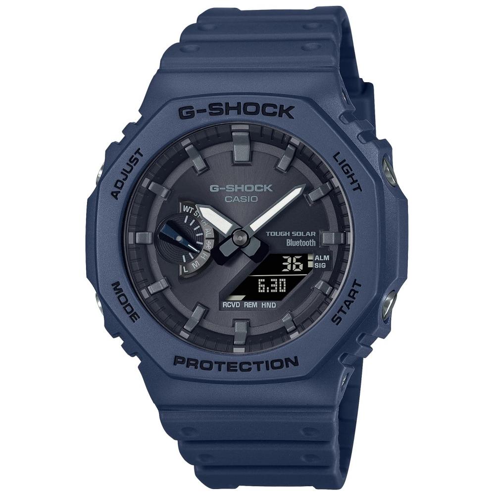 

[Casio] Часы G-Shock Solar GA-B2100-2AJF мужские синие с Bluetooth