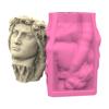 Multipurpose Silicone Mould for Plant Pot Stylish Succulent Planter Mould Easy Demoulding Desktop Ornament Craft Tool